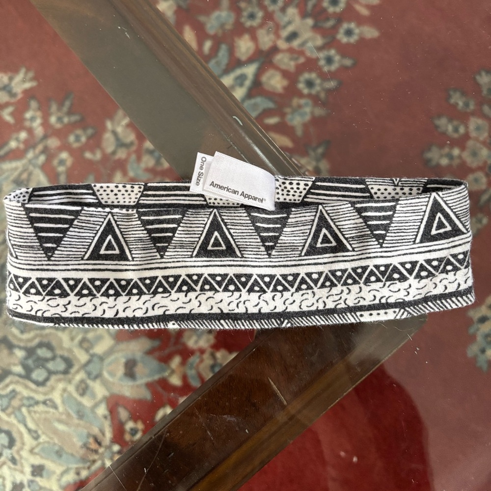 Vintage American Apparel Headband